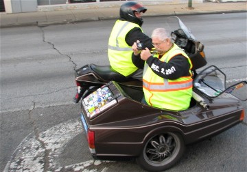 2012 Toys for Tots parade in Chicago